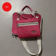 Laptop bag/Notebook case laptop notebook sling MOHAWK Pink second hand