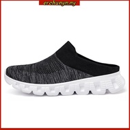 Size39-48 Men's slip-on Causal shoes mesh Half shoes for men