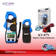 87 SERIES DIGITAL CLAMP MULTIMETER KT-87N DIGITAL CLAMP METER KT87N DIGITAL CLAMPMETER KT87
