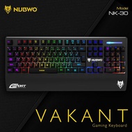 Nubwo NK-30 VAKANT Gaming keyboard LED Sound light กันน้ำได้