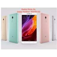 Xiaomi 小米 Redmi 紅米 Note 4x (Dark grey / black), 3+32G, Global version.