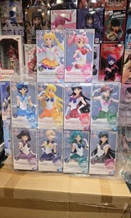 灣仔現貨 全新 日版 GLITTER & GLAMOURS 美少女戰士 SAILOR MOON 九大行星 + 小兔 全10個SET