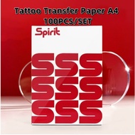 100PCS Thermal Stencil Tattoo Transfer Paper A4 Size Thermal Paper Tattoo Accessories Copy Papers