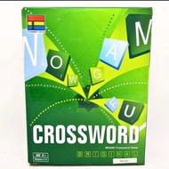 CROSSWORD CHESS WORD GAME boardgame toy fun game gift