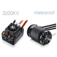 38010200 | Hobbywing EzRun Max10 SCT 3660SL 3200Kv Brushless Motor and 120A ESC Combo