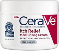CeraVe Moisturizing Cream for Dry Skin Relief | 12 Ounce | Fragrance Free Cream with Pramoxine for I