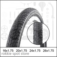 ✶🈋12"16" 20" 24" 26" Tayar Basikal Bicycle Tyre Tire On road Halus