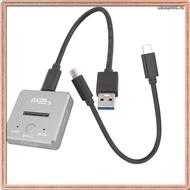 [Q B T C]  10Gbps M2  NVMe to USB 3.1 Docking SSD Adapter  NVMe Dual Protocol for 2230 2242 2280 221