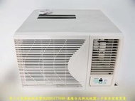 【二手家電】台北百豐悅中古家電-二手冷氣二手窗型冷氣東元5.0KW右吹中古冷氣2017年中古電器土城二手家電鐘和二手家電