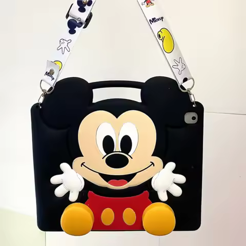 Cute 3D Cartoon Tablet Case For IPad Air 4 5 10.9" iPad Pro 2018 2020 2022 11" iPad 2017 2018 iPad 5
