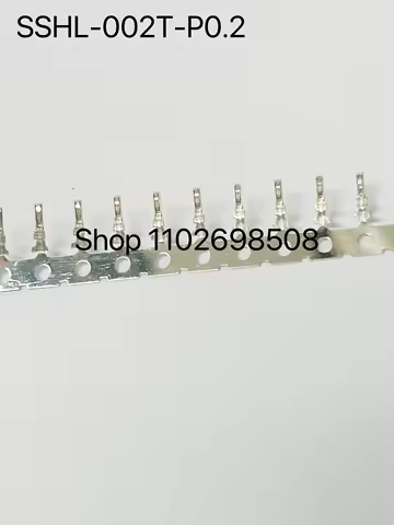 50-piece JST connector SSHL-002T-P0.2, 1.25mm mother rubber housing terminal, suitable for AWG26 ~ 3