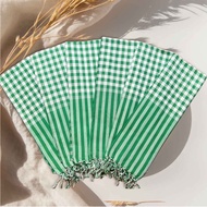 Southern bandana Type 2 -1m7x0m6 - material: cotton20% poly80% - green