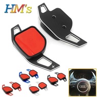 Auto DSG Shifts Stickers Car Steering Wheel Gear Paddles Extension For A3 A4 A5 A6 A7 A8 Q3 Q5 Q7 S3