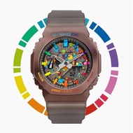 ANALOG-DIGITAL AUTO LIGHT TMJ GM-2100MF-5AER CASIOA BRONZE PHANTASM PREMIUM 1:1