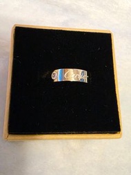Cartier Size 5-6 粗水鑽戒指