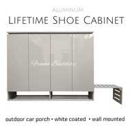 Shoe Cabinet/Aluminum Shoe Cabinet/Wall Mount Shoe Cabinet/Shoe Storage/Outdoor Shoe Cabinet/Shoe Cabinet Aluminum