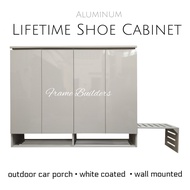 Shoe Cabinet/Aluminum Shoe Cabinet/Wall Mount Shoe Cabinet/Shoe Storage/Outdoor Shoe Cabinet/Shoe Ca