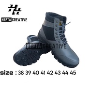SATLINMAS GREY PDL SHOES LINMAS SERVICE SHOES