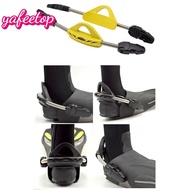 [TOP] 2pcs Scuba Diving Stainless Steel Spring Fin Straps Non-slip Fin Straps