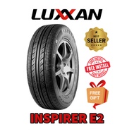 165/60/14 185/60/14 LUXXAN INSPIRER E2 MYTYRE  Car Sport Tire Tayar (INSTALLATION & DELIVERY) (100% 