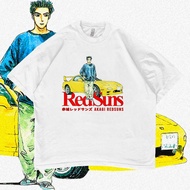 Initial D RedSuns T-Shirt | Oversized T-shirt | Anime CLOTHES #16