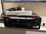 The Denon AVR-X1800H 7.2聲道 8k視頻 行貨
