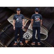 21ABF/Raw Fabric Jeans/21oz/Mid-Waist Straight-Leg/