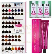 NTNK【Percuma Peroksida】Pewarna Rambut Fesyen Warna Shoupin Hair Dye Hair Colour Tutup Rambut Putih
