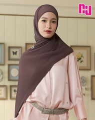 NUNUH SKYLINE OMBRE ผ้าพันทูโทนอัดพลีท ผ้าคลุมผมฮีญาบมุสลิม