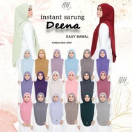 Tudung Sarung Deena labuh bidang 50 Ironless