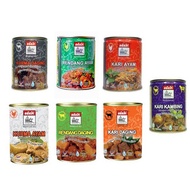 ▤☃ADABI Kari Rendang Kurma Daging /Kambing /Ayam @ Lamb /Mutton /Chicken /Beef Curry [280g] (Redeem Code)