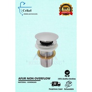 AFUR WASTAFEL PRESS NON OVERFLOW AFUR WASTAFEL GLASS AFUR WASTAFEL PRESS NON OVERFLOW