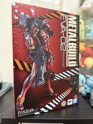 MB EVA02 二號機 Metal Build