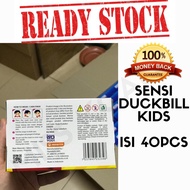Sensi Kids Duckbill Isi 40 Masker Sensi Duckbill Anak Ori Sensi