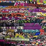 BATIK TERENGGANU 10 Helai Borong Kain Sarung Batik Terengganu Batik Terap Cotton & Serap Air