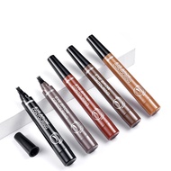 SUAKE 4D Microblading Brow Pencil - Waterproof & Sweatproof, Holiday Glam Ready Makeup