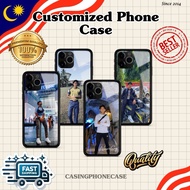 【Ready Stock】Custom Design Any Picture on Your Phone Case Casing / DIY your mobile phone Glass acryl