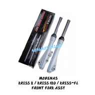 MODENAS KRISS120 KRISS2 KRISS-FL FRONT FORK DAMPER ASSY KRISS-120 KRISS-2 KRISS-FL SUSPENSION FOK DE