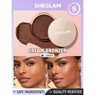 [SHEGLAM] Tạo khối bronzer SHEGLAM Silk Haze Cream Bronzer.