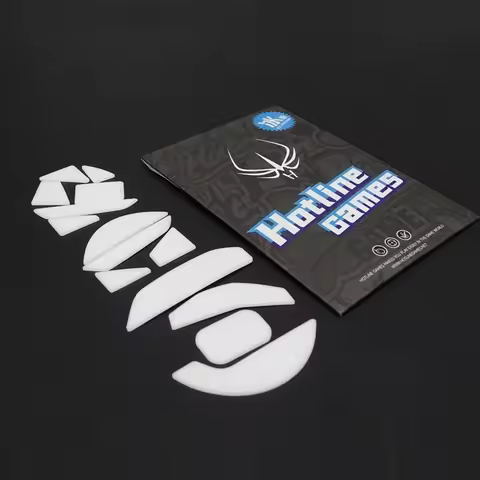 1 Pack Original Hotline Games ICE Mouse Skates For Razer Basilisk Wired/X Hyperspeed/Ultimate Arc De
