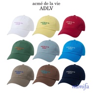 [acme de la vie ADLV] BIO BASIC LOGO BALL CAP