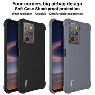imak HTC U23 5G / HTC U23 Pro 5G Full - Coverage Airbag Shockproof TPU Soft Matte Casing Back Cover 