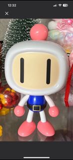 Bomberman Figure 炸彈人白寶扭蛋