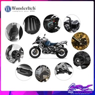 BMW GS GSA Wunderlich OEM Accessories Protection Kit For GS GSA R1200 R1250 Radiator Grille / Axle P