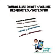 TOMBOL Xiaomi XIOMI REDMI NOTE 5/NOTE 5 PRO