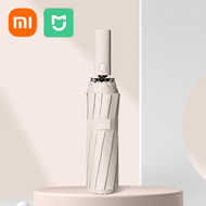 ✫✬[fashio54559]✩✬ Xiaomi Mijia 24 ร่มกระดูกป้องกันรังสียูวีอัตโนมัติขนาดใหญ่ฝนดวงอาทิตย์หลายสีป้องกั