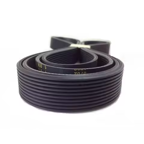 Poly V ribbed drive belt multi-ribbed belts PJ1105 435J 8ribs 5ribs PJ1092 430J PJ1168 8 rib 6 rib s