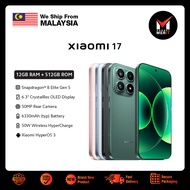 Xiaomi 17 5G | Snapdragon 8 Elite Gen 5 | Leica 50MP Triple Camera | 6.3" 120Hz LTPO AMOLED