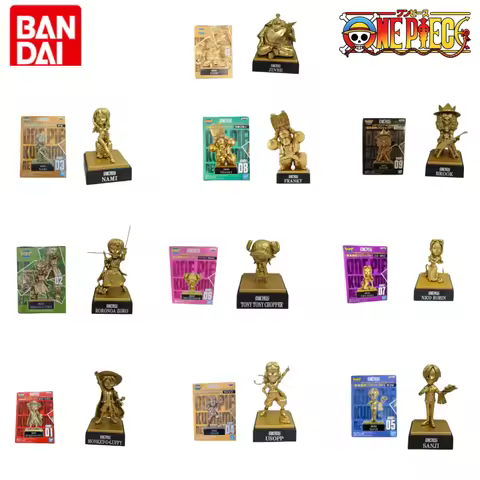 Bandai Original One Piece WCF Kumamoto Revival Plan Luffy Zoro Sanji Nami Usopp Robin Jinbe Chopper 