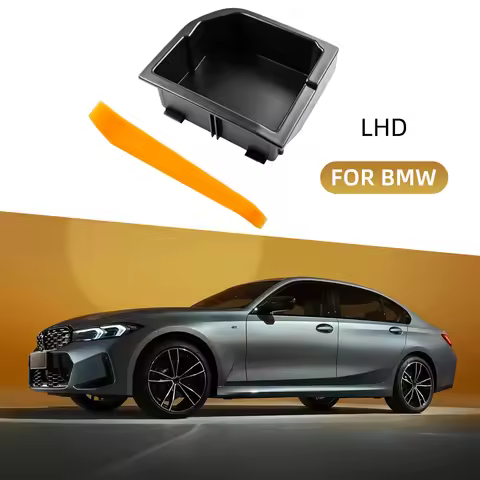 Central Console Gear Lever Modified Storage Box for BMW 1 2 3 4 Series F40 F44 G20 G22 G23 G24 G26 G